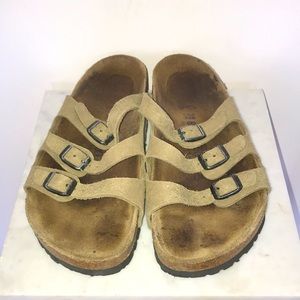 ✨BIRKENSTOCK✨ Florida Sandal in Tan